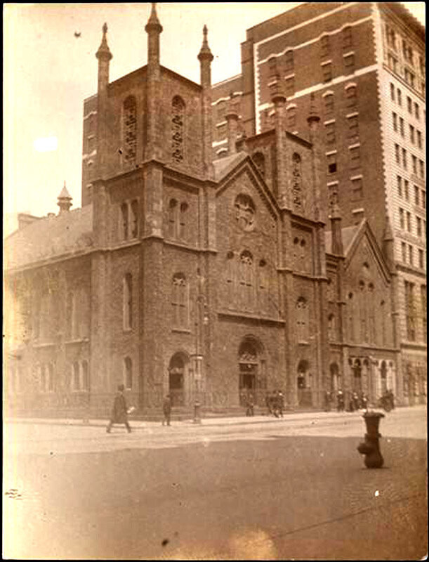 Fourth Avenue Presbyterian Church, northwest corner of 4th Avenue and 22nd Street