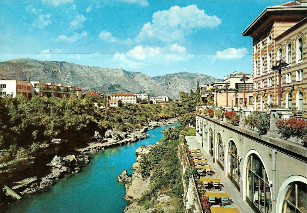 Mostar. Hotel 