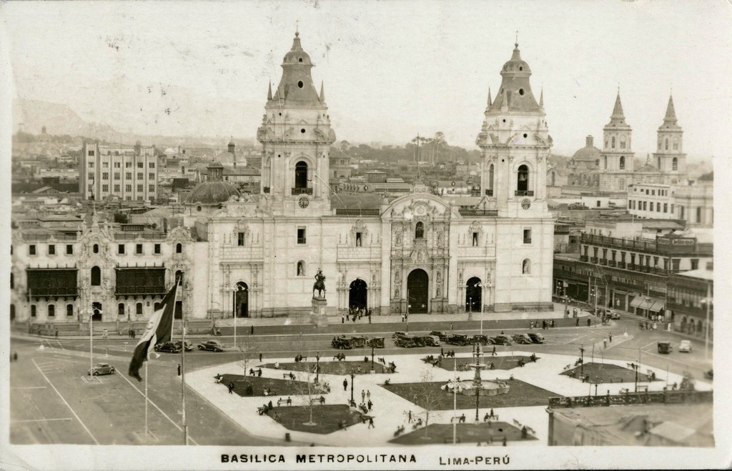 Basilica Metropolitana in Lima