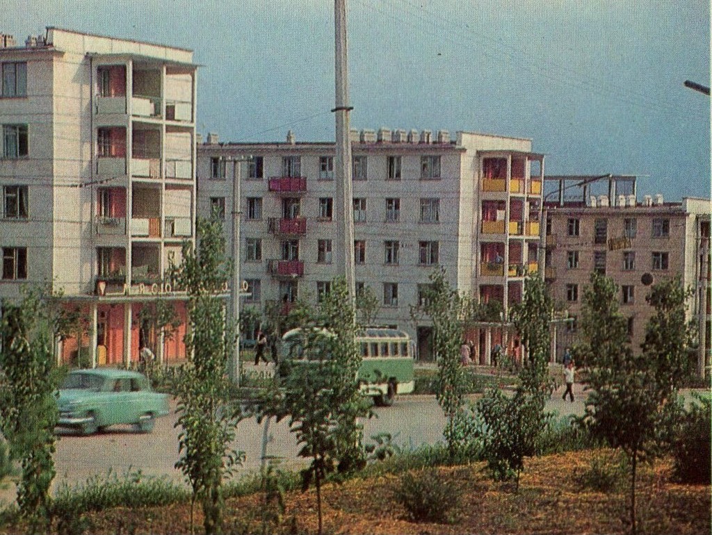 Cartiere noi în Ryshkanovka