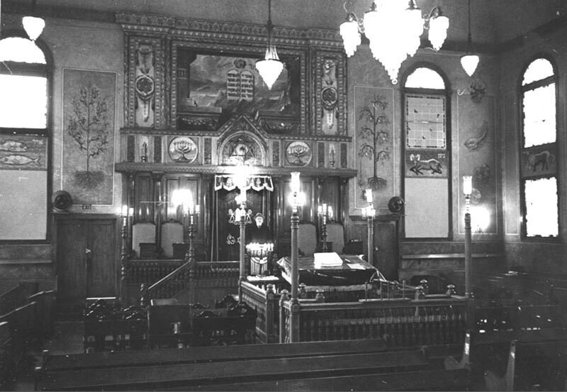 Talmud Torah Synagogue Interior