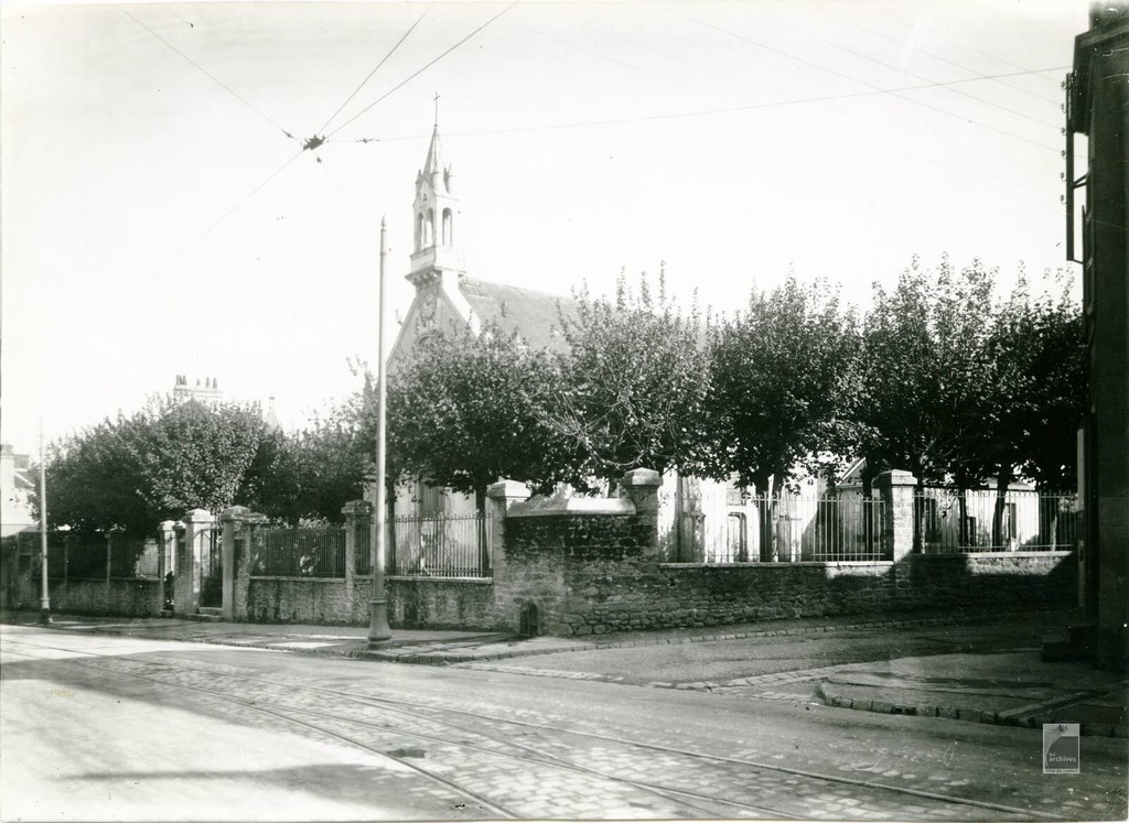 Lorient's former Sainte-Brigitte church