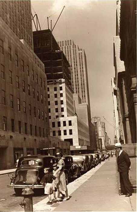 51st Street, south side, west from Fifth Avenue