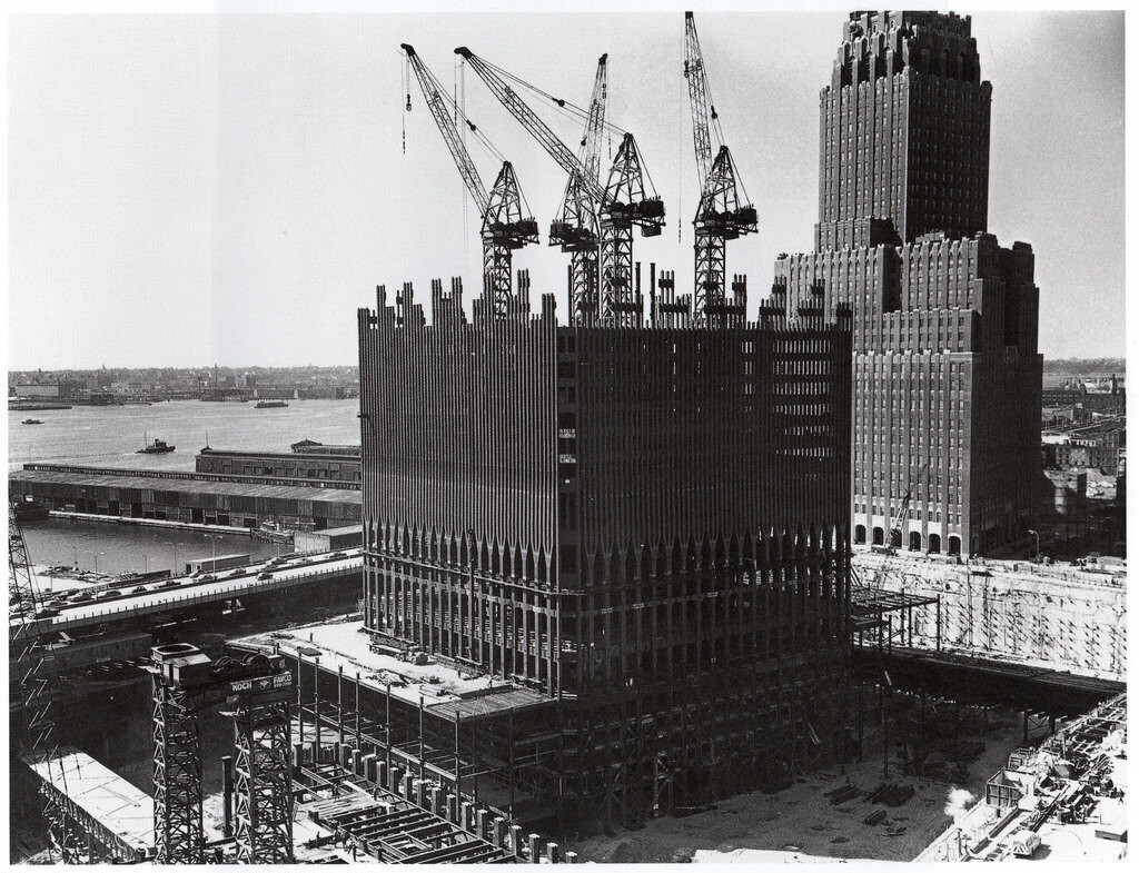 Construction of the World Trade Center