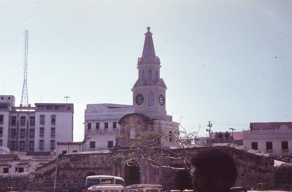 Cartagena. Torre del Reloj