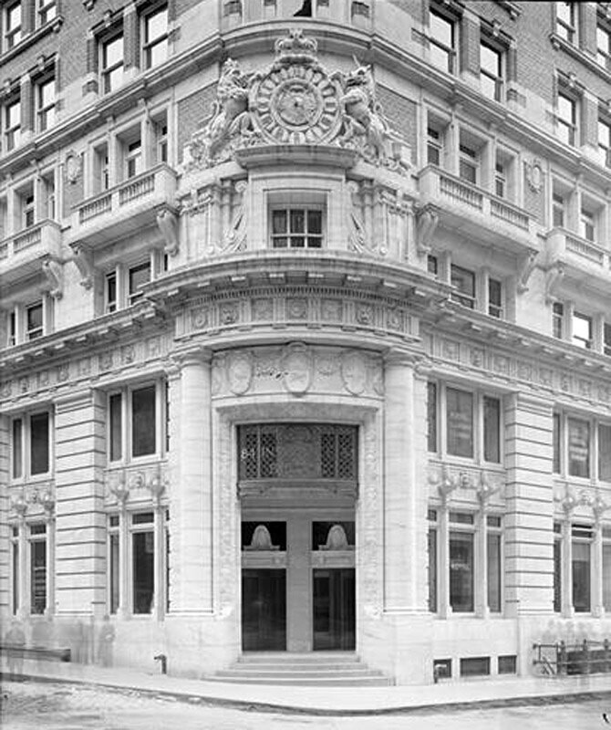 84 William Street. Royal Insurance Co. Building