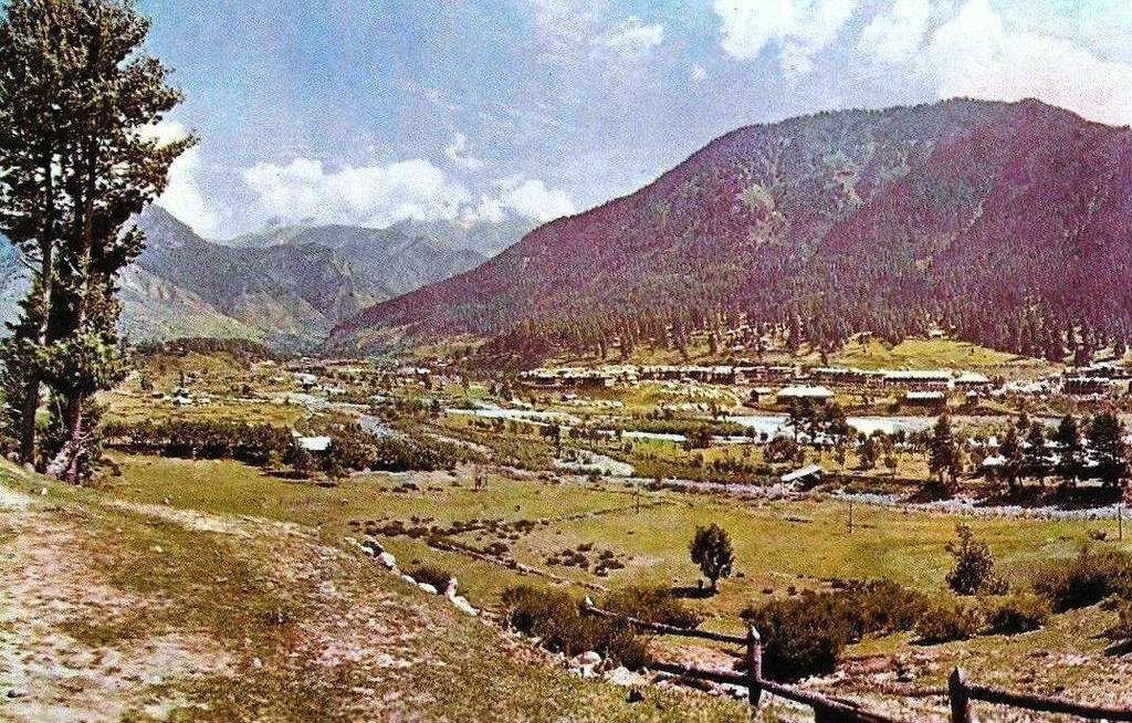 View of Pahalgam