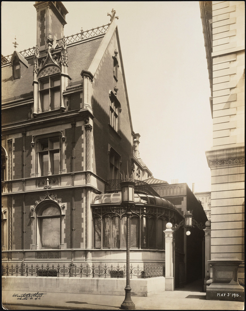 East 61st Street and Fifth Avenue. Gerry Residence