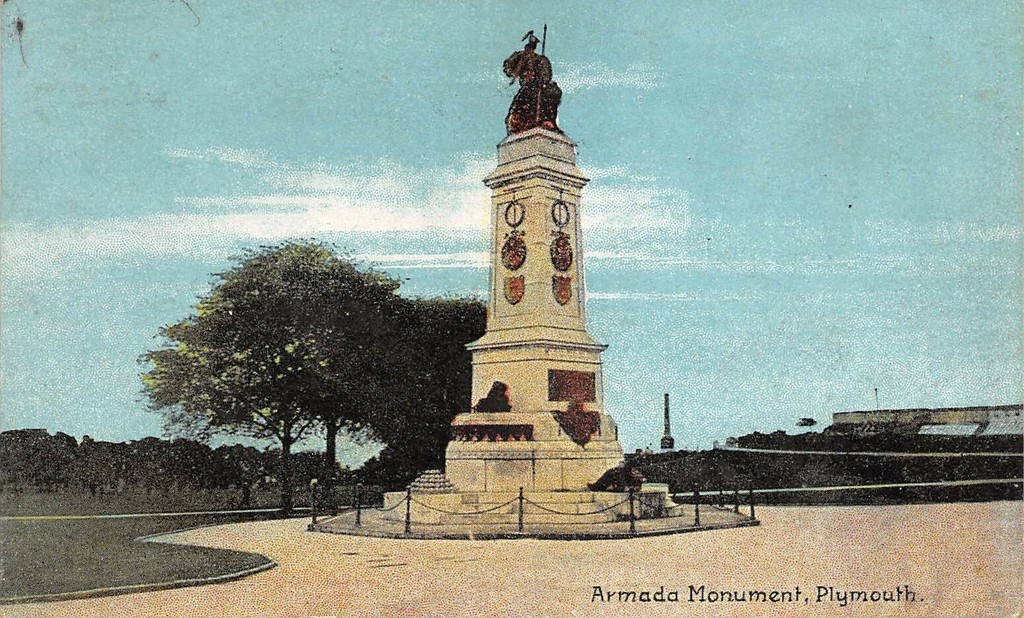 Plymouth. Armada Memorial