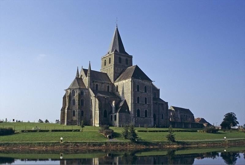 Cerisy-la-Forêt. Abbaye Saint-Vigor (ancienne)