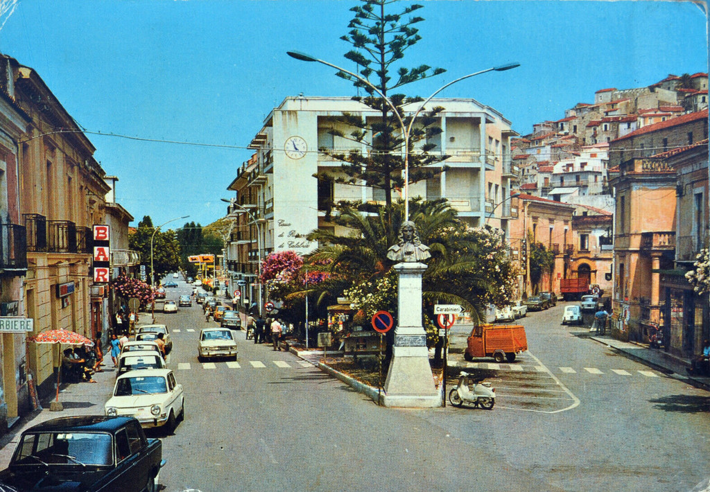 Scalea, Piazza Gregorio Caloprese
