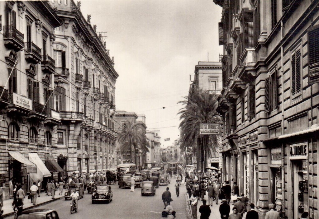 Palermo, Via Roma