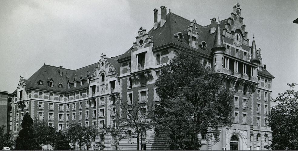 Cité universitaire internationale de Paris. Fondation Biermans-Lapôtre