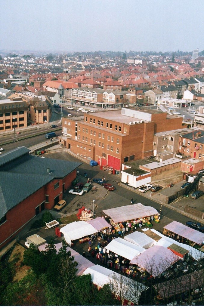 View from the old Civic Centre