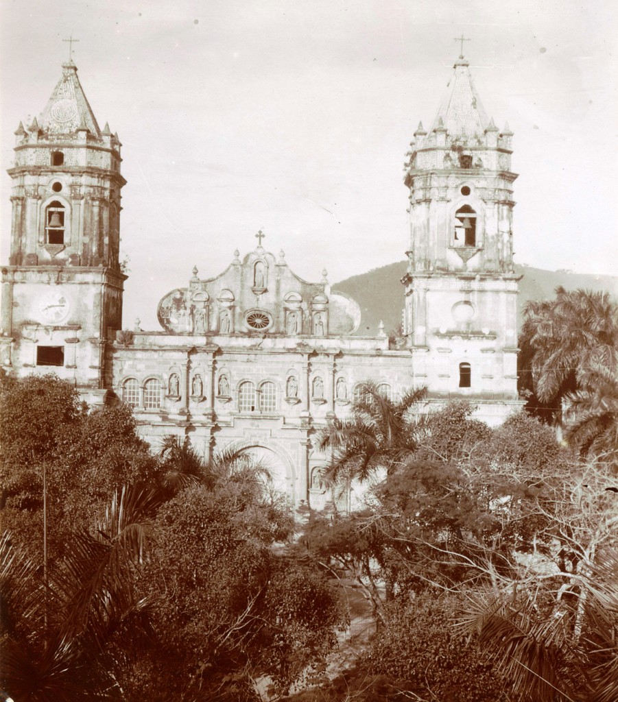 Ciudad de Panamá. Catedral Metropolitana