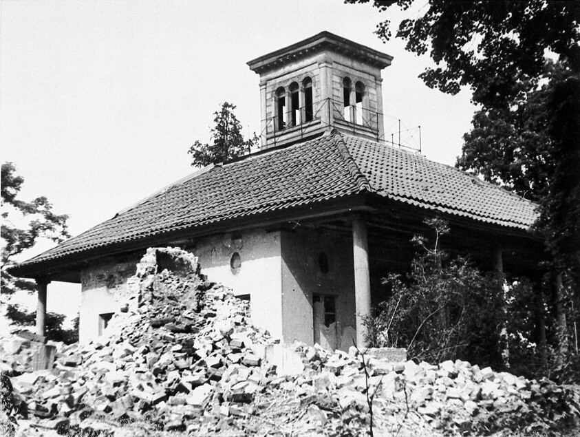 Pavillon auf dem Pichelsberg: Ostseite