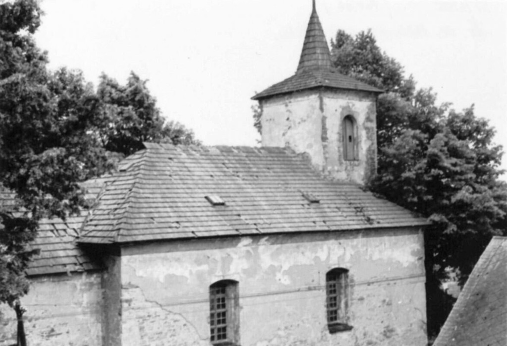 Brložec, kostel sv. Michaela Archanděla