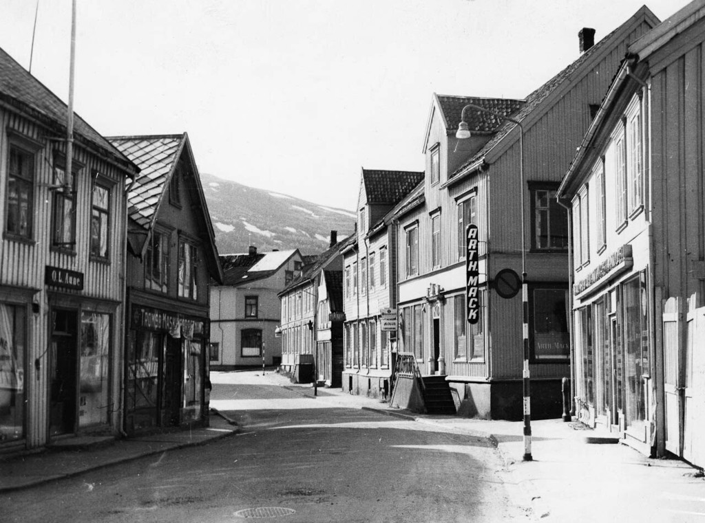 Sjøgata, Tromsø