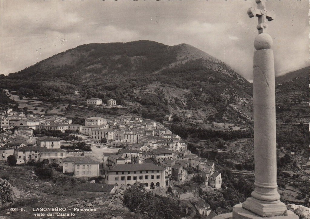 Lagonegro, Panorama