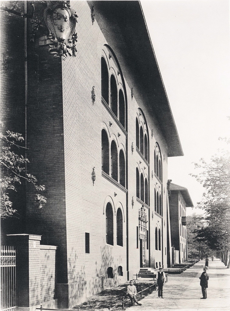 Gemeindeschule in der Grenzstraße
