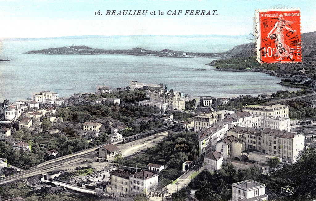 Beaulieu et le Cap Ferrat
