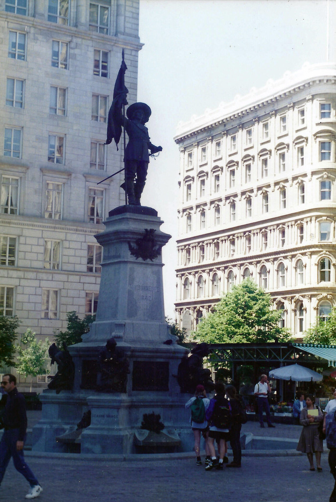 Monument à Paul de Chomedey, sieur de Maisonneuve