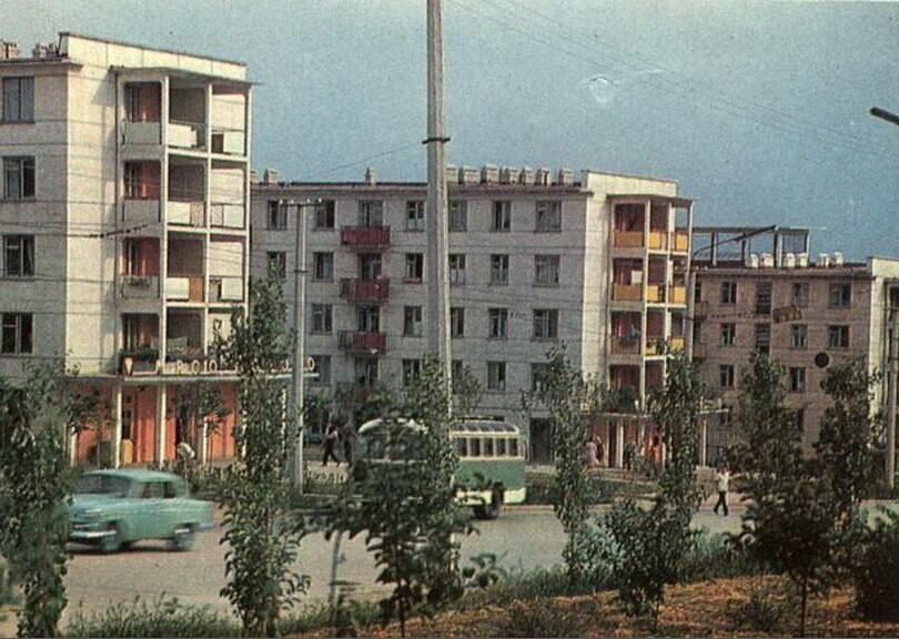 Chișinău, strada Dimitrova