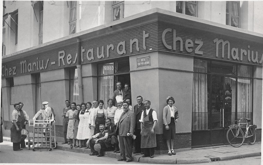 Restaurant «Chez Marius»