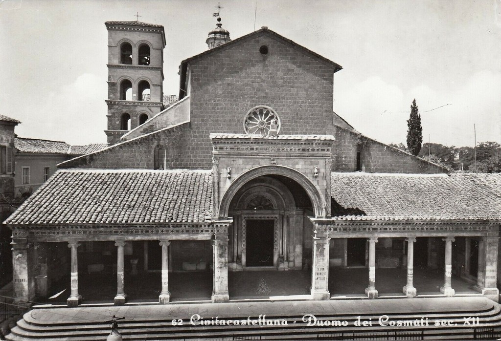 Civita Castellana, Duomo dei Cosmati