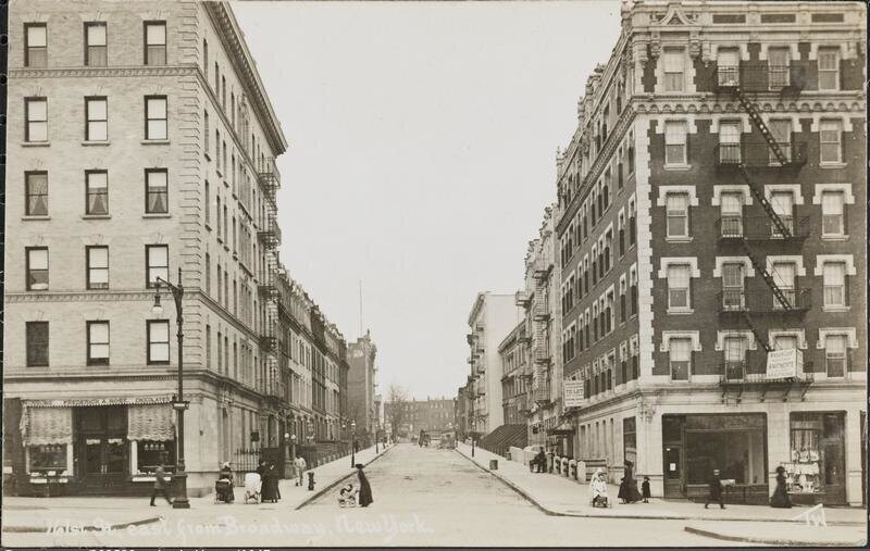 161st St., east from Broadway, New York