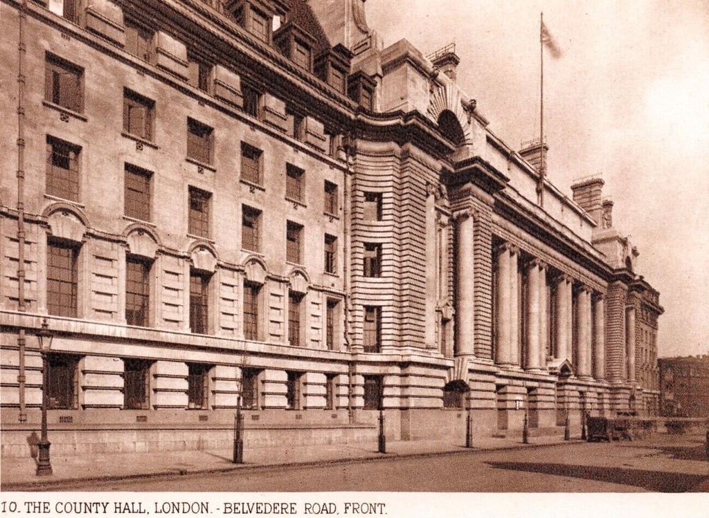 County Hall. Belvedere Road
