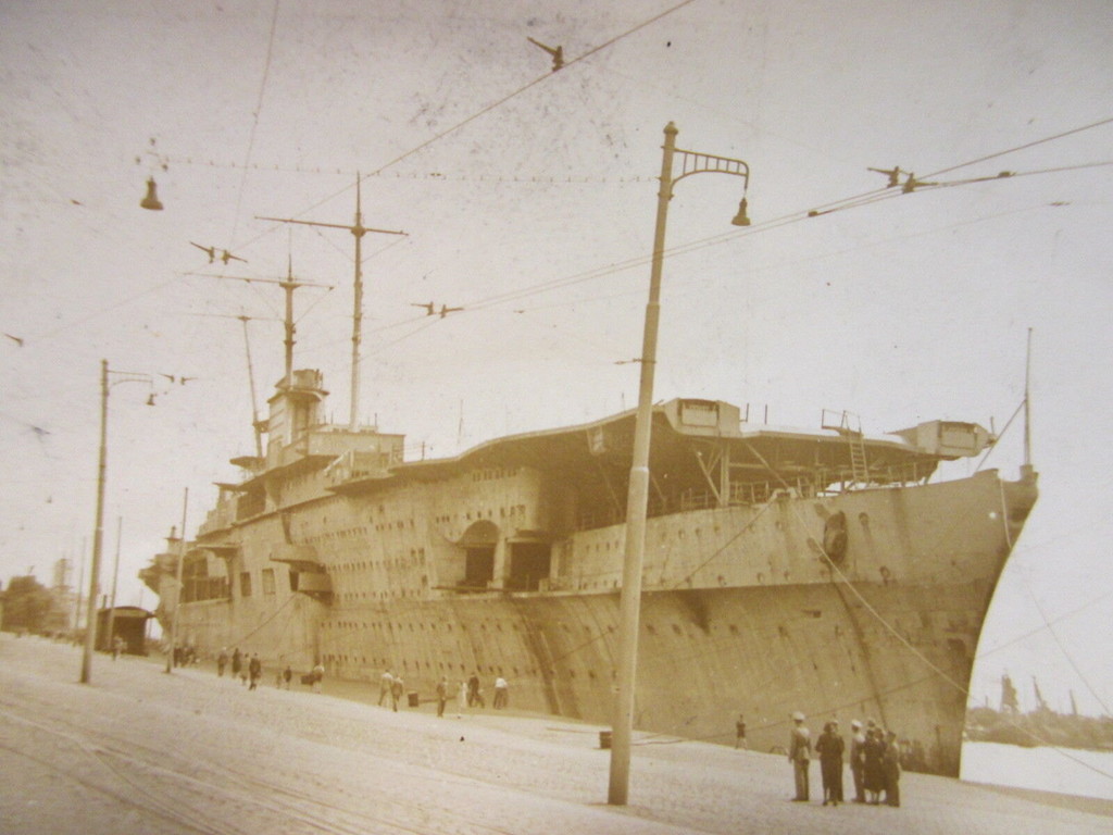Graf Zeppelin w Szczecinie