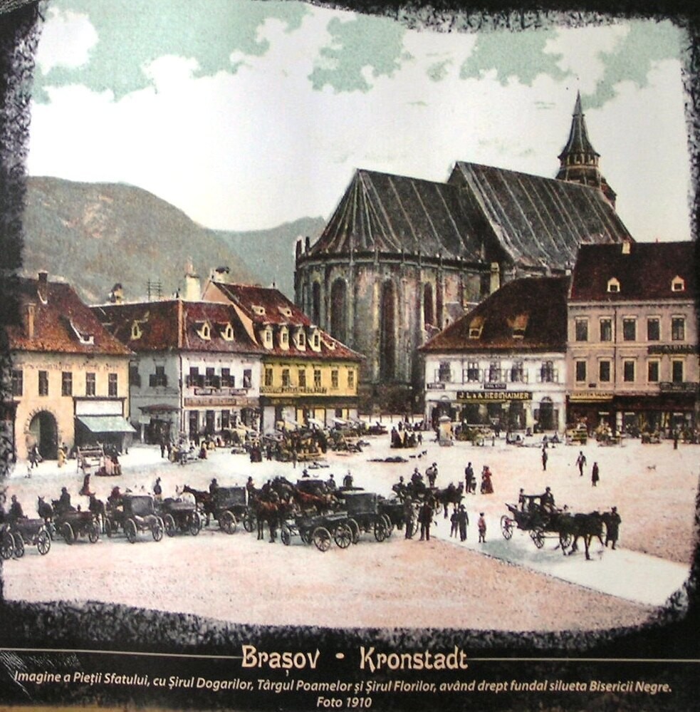 Kronstadt (Brașov). Biserica Neagră