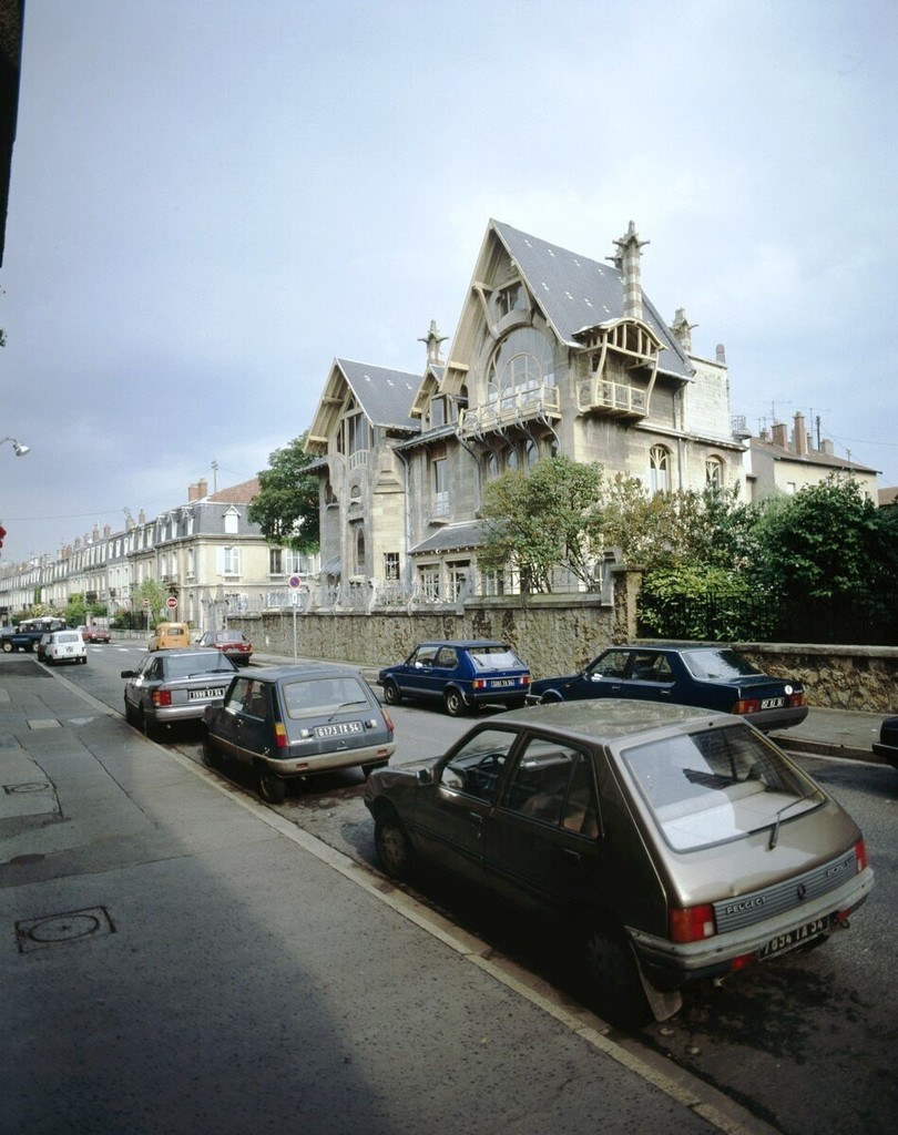 Nancy. Rue Louis Majorelle