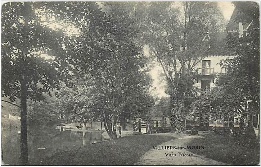 Villiers-sur-Morin. Villa Nicole