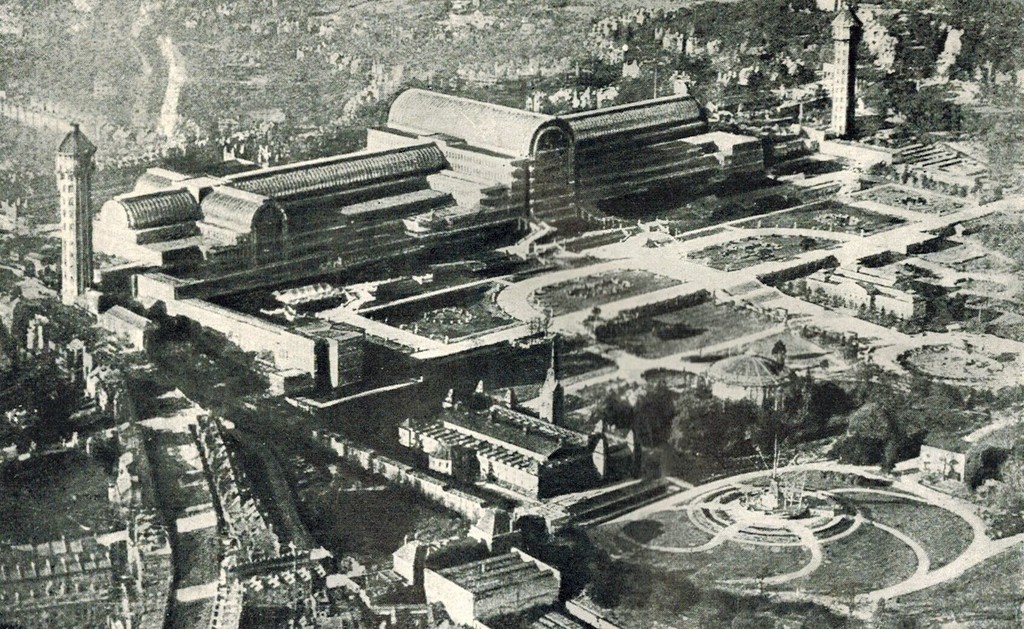 Crystal Palace, general airview