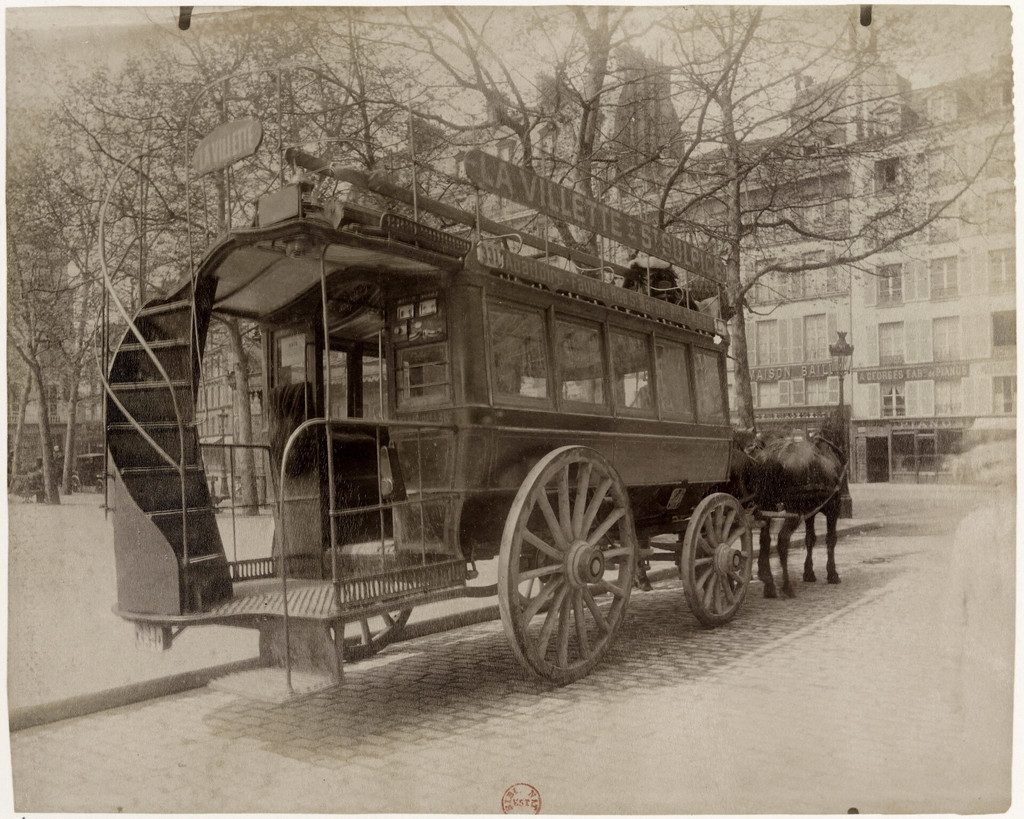 Place Saint-Sulpice. Omnibus