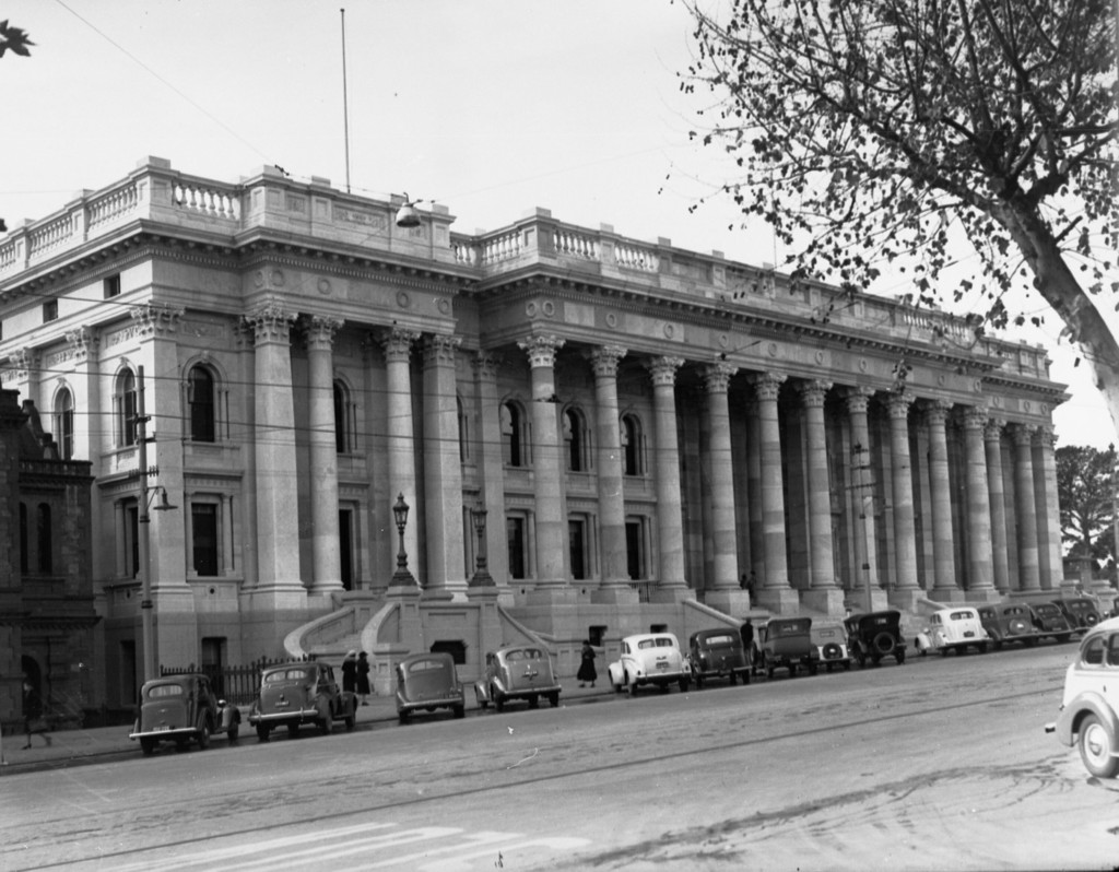 Adelaide. Parliament House