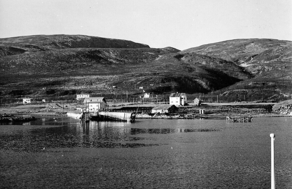 Fergeleiet på Sletta på Kvaløya