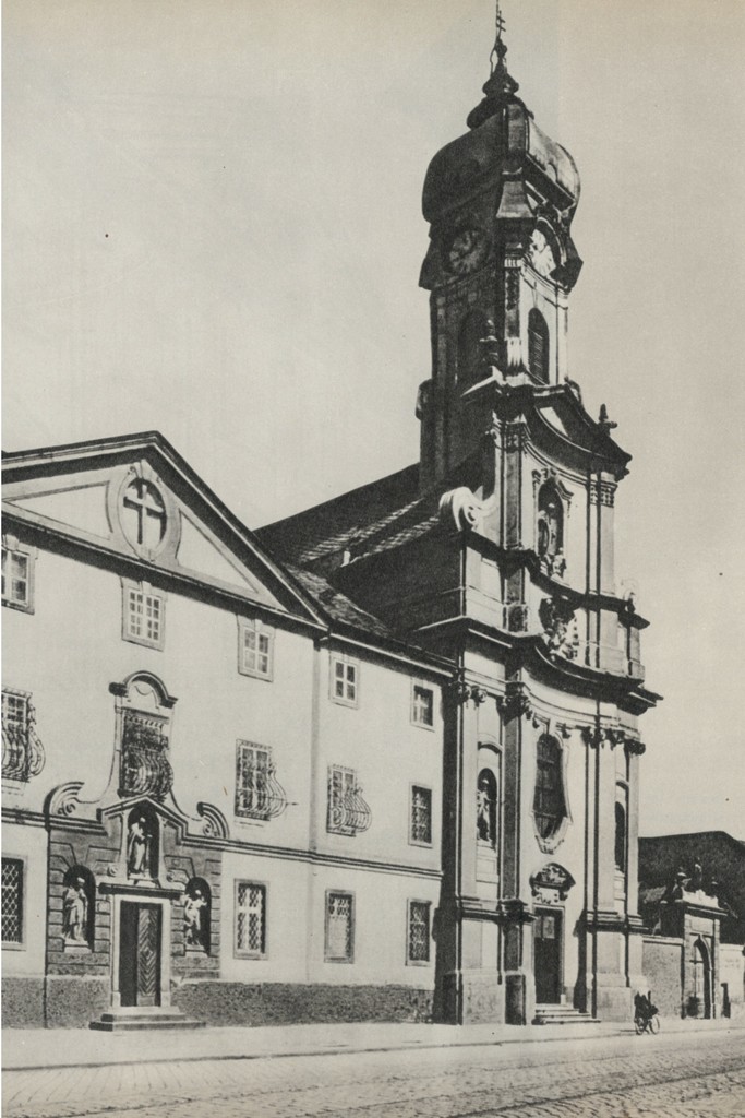 Kostol Alžbetinok od A. Pilgrama