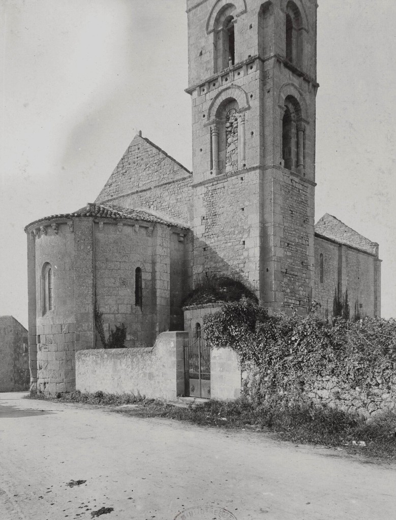 Église Saint-Georges de Montagne: Chevet et clocher