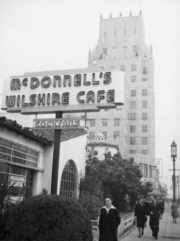 McDonnell's Wilshire Cafe