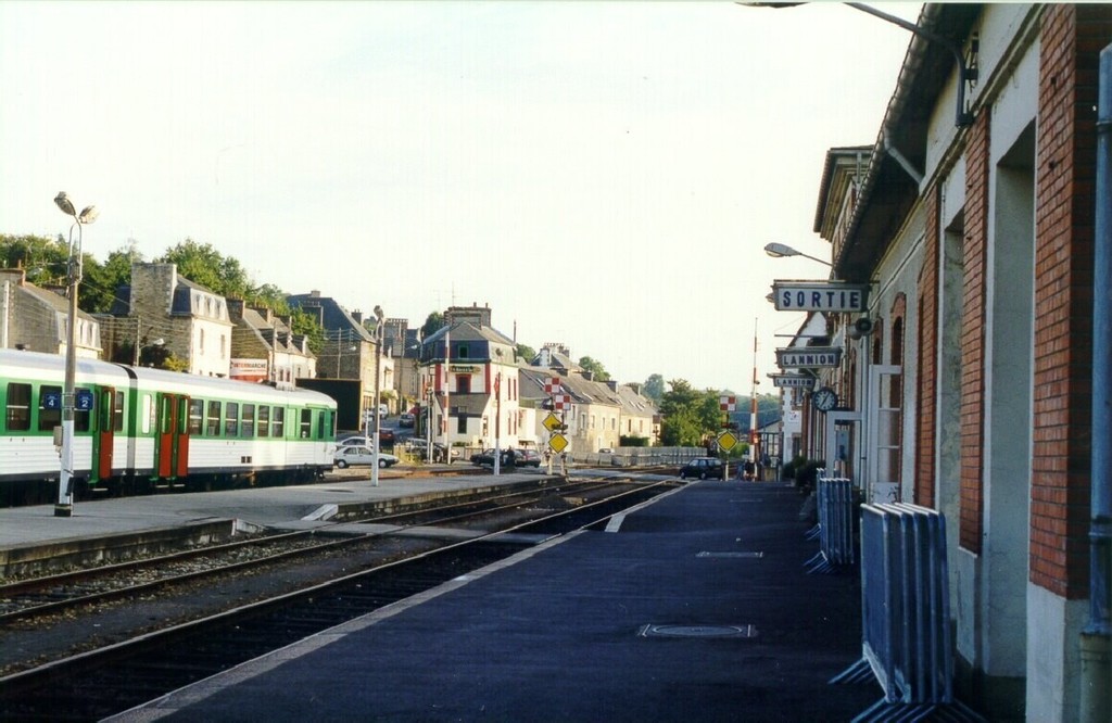 L'ancienne gare de Lannion