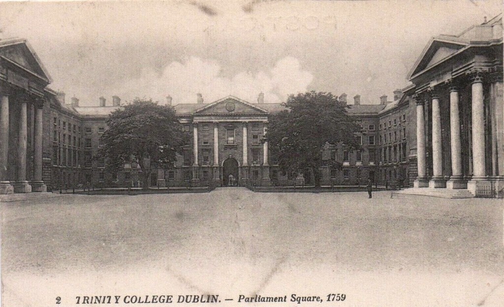 Parliament Square, Trinity College