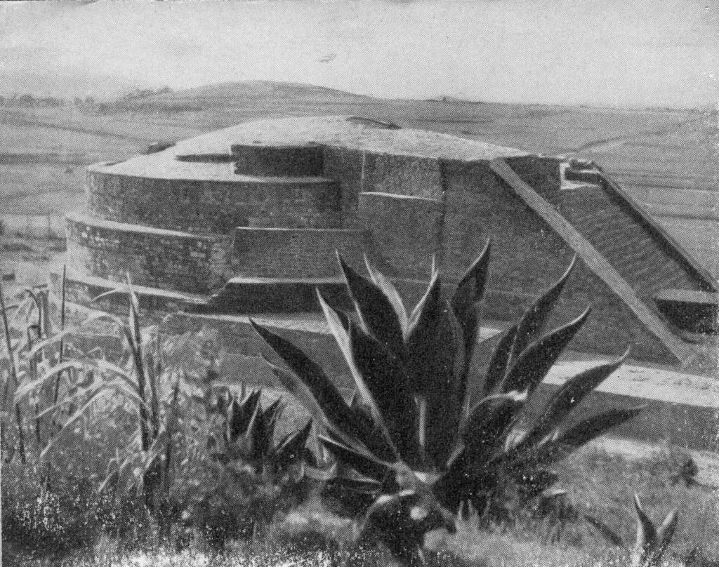 Templo de Quetzalcóatl, Hidalgo, Calixtlahuaca