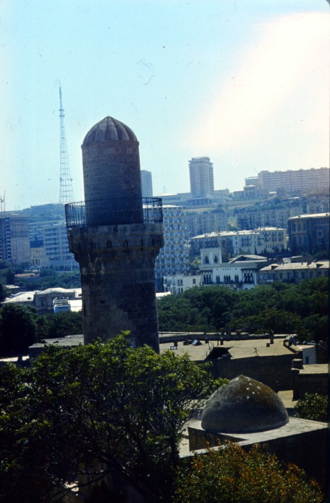 Minaret qalası Şirvanšhov