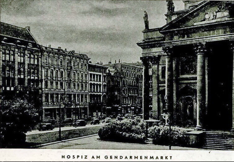 Mohrenstraße 27-28: Hospiz am Gendarmenmarkt