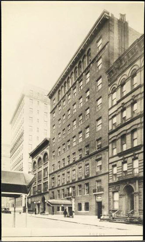 113-119 East 82nd Street. Apartment building