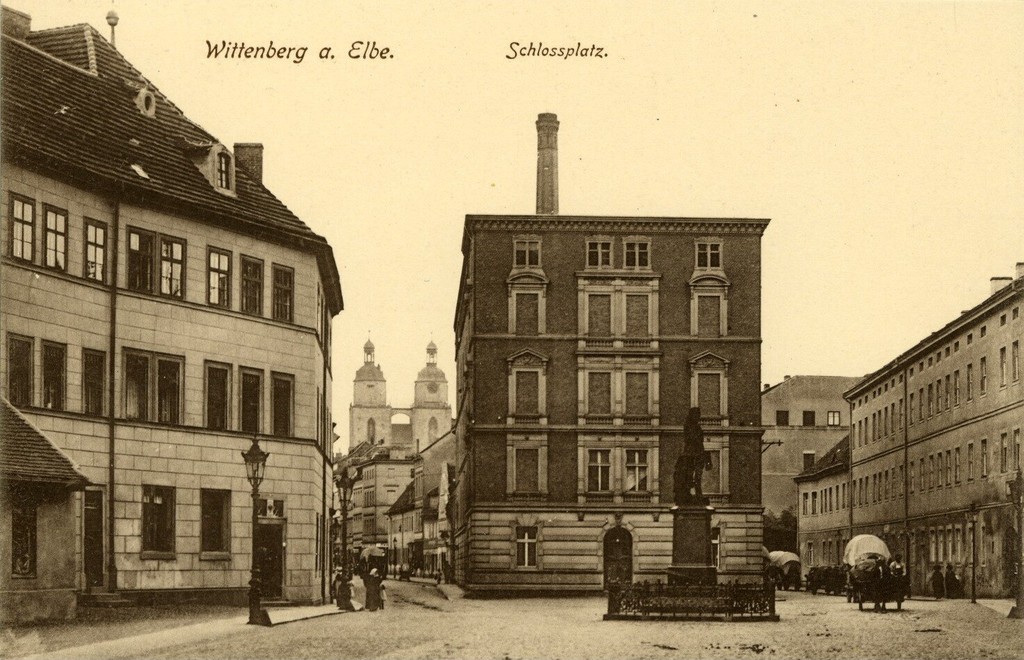 Wittenberg. Schloßplatz