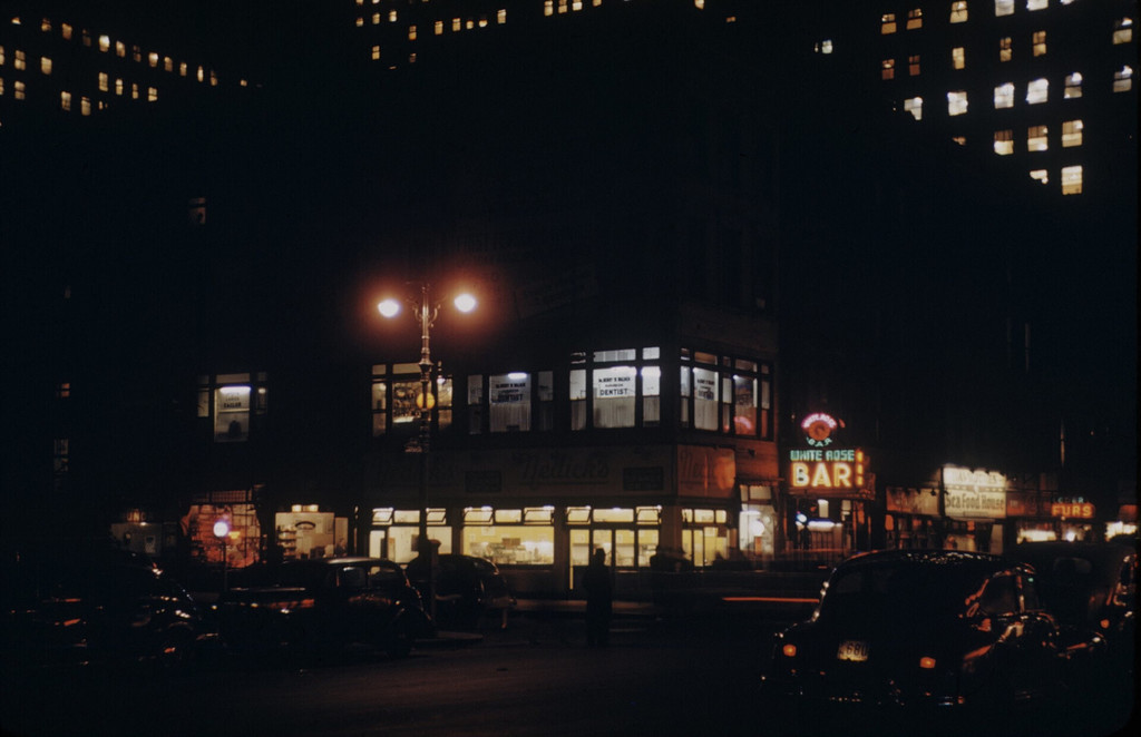 Intersection of 6th Avenue and West 52nd Street